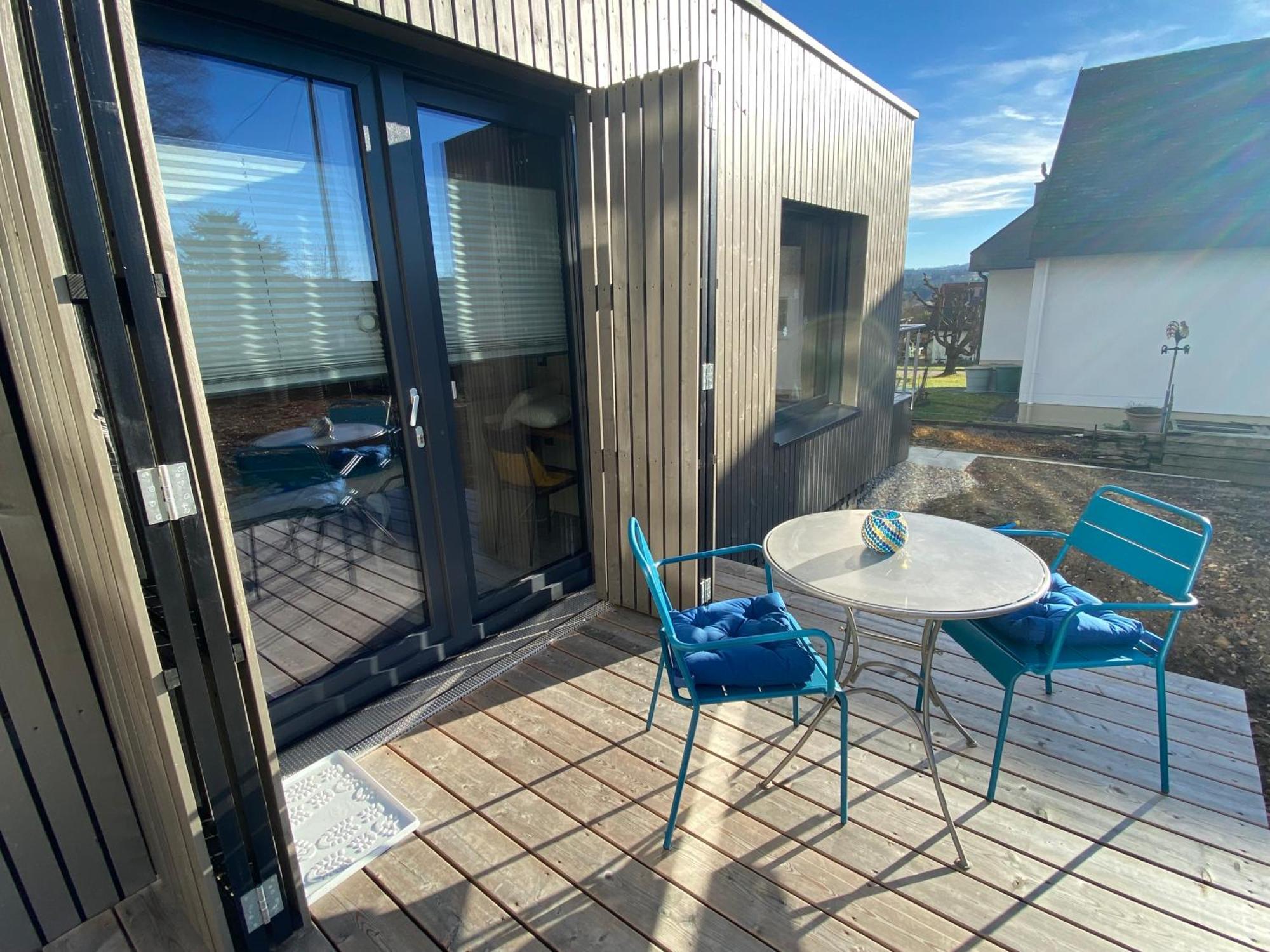 Auf Wolke 7 - Gaeste-Studio Im Mini House In Ch-4556 Aeschi So Exteriör bild